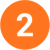 Number 2 Icon