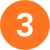 Number 3 Icon